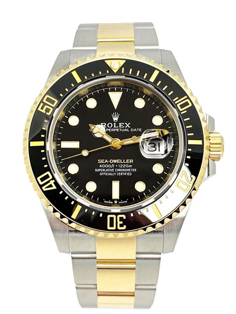 rolex sea dweller 43 for sale|rolex sea dweller price new.